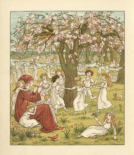 The pied piper of Hamelin-Ilustrated by Kate Greenaway-1888