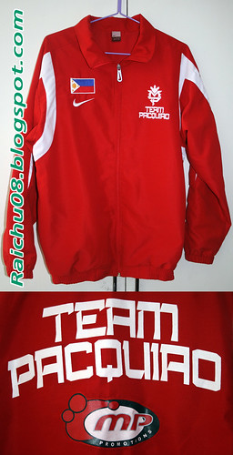Nike Team Pacquiao Jacket