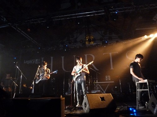 Hurts Live at Legacy, Taipei, Taiwan 5/13/2011