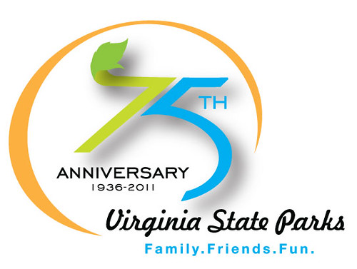 75th Anniversary Logo Virginia State Parks