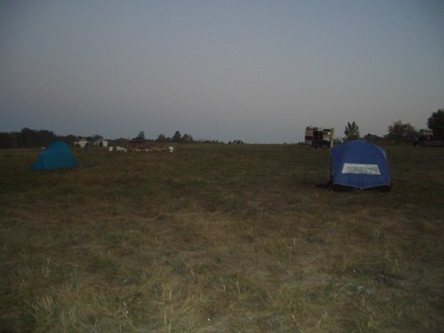 Chicken hill tents