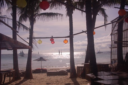 Boracay Beach Sunset by islandcode.