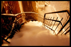Snowy Stairs