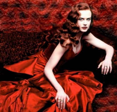 moulin rouge nicole kidman hair. Satine- Nicole Kidman Moulin