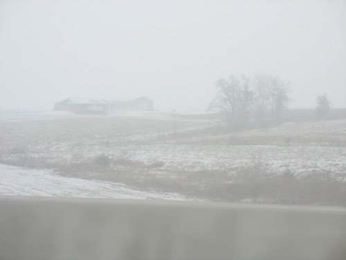 The Frozen farmland