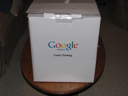 Google Fridge Box