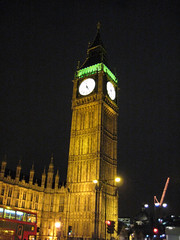 Clock Tower at Night