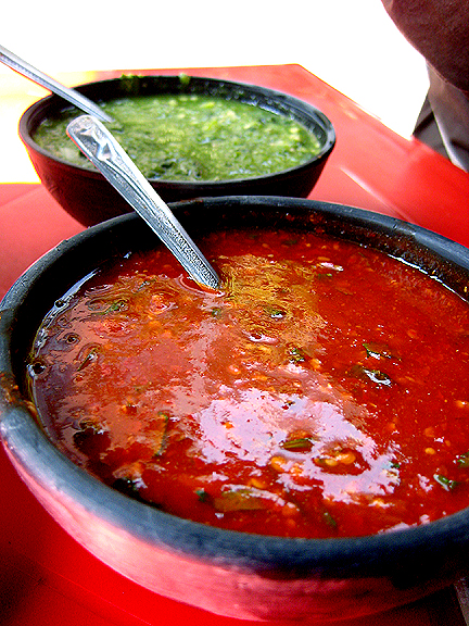 Salsa Roja & Salsa Verde