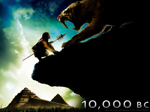 10.000 A.C. poster
