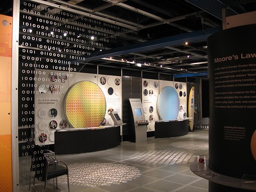 Museo de Intel microchips