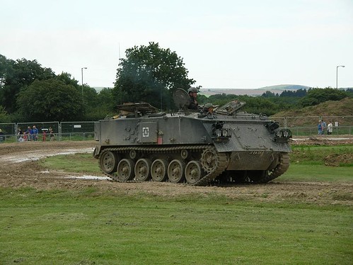 Tanks In Action - FV432