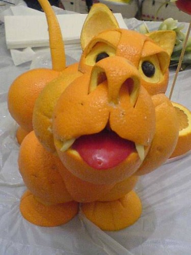 Art from oranges 5