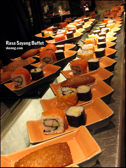 sushi buffet