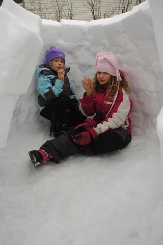 Day 18: Taking a break from igloo building