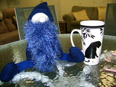 Blue Beard & Kitty Mug
