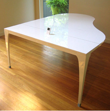 concerto table design
