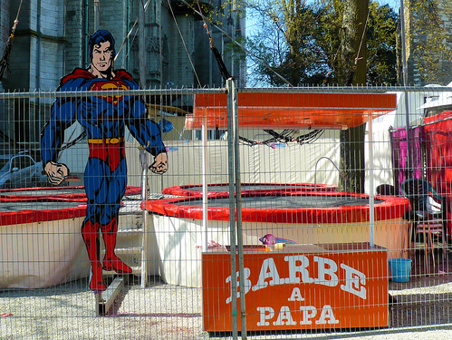 Superman / Barbe à papa