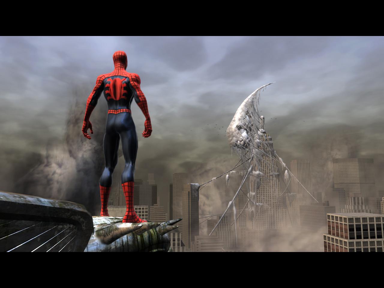 Spider-Man: Web Of Shadows desktop wallpaper
