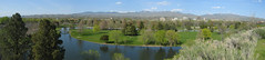 Spring Panorama - Boise