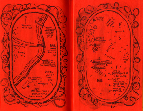 map from lynda barry's CRUDDY