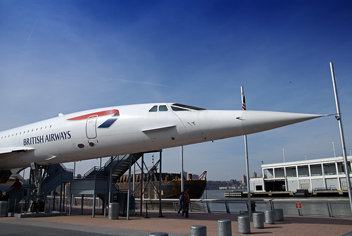 British Airways Concorde.