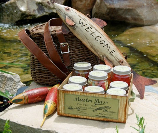 Fathers day Fisherman Gift