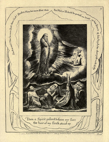 008-El libro de Job-William Blake 1825
