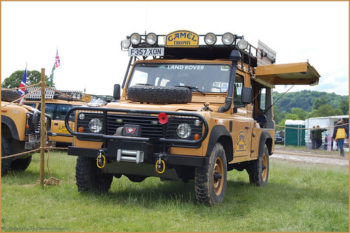 Camel Trophy Land Rover Defender Si 558 Tags world show castle 4x4 rover