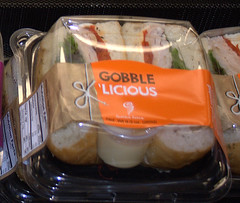 Jamba Juice - Gobble'licious sandwich