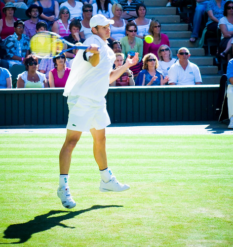 Andy Roddick, 2009 Wimbledon