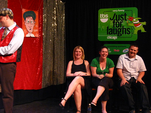 Don't Spit the Water @ Just For Laughs fest, June 2009 - Show #2