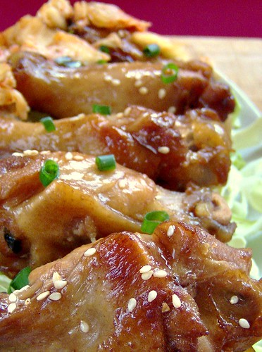chicken wings recipe. Teriyaki Chciken Wings Recipe