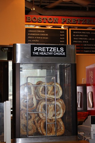 Pretzels: the healthy choice (some restrictions apply)