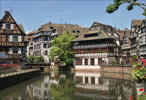 "Petite France" in Strasbourg by Martien@Arnhem.