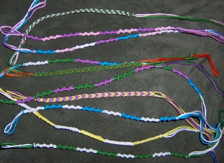 how to make friendship bracelets with. Here#39;s how to make a cool