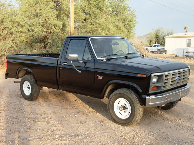 ford 4x4 f150 1986