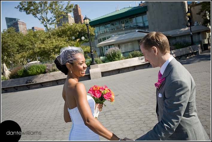 Battery Park Wedding, NYC 5