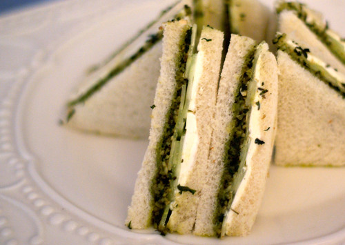 CucumberPestoSandwiches