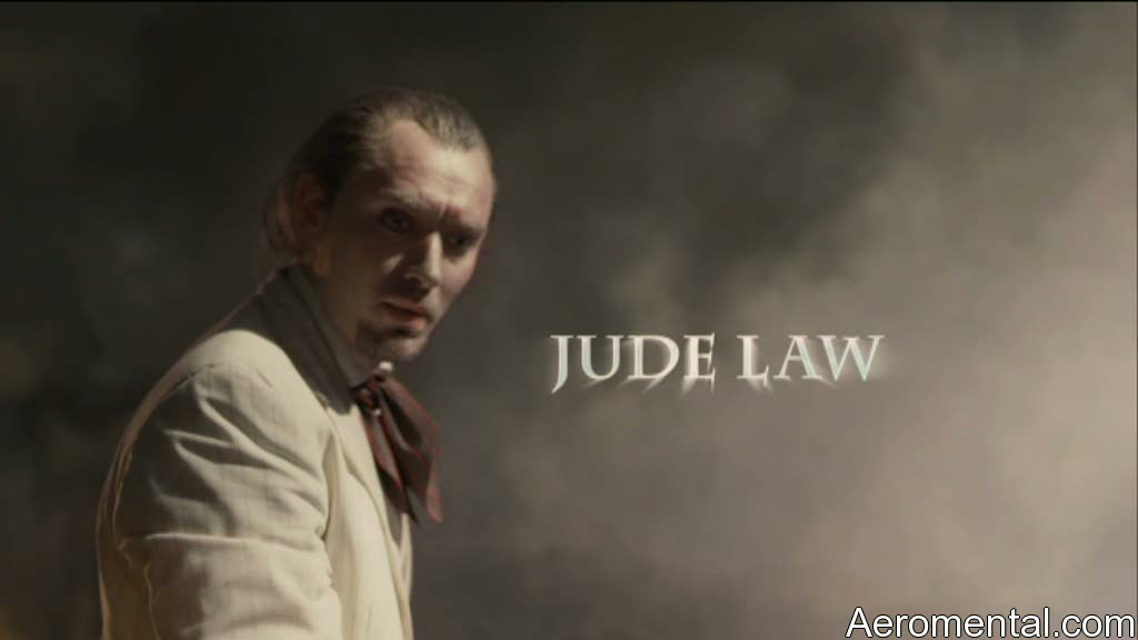 Imaginarium Jude Law como Tony