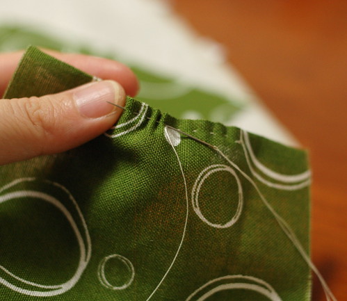 How to make a petit pouch 8