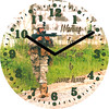Soldier Away From Home Clock