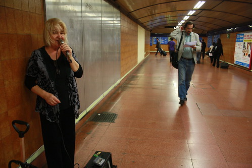 Madrid Diary – Metro Melodies