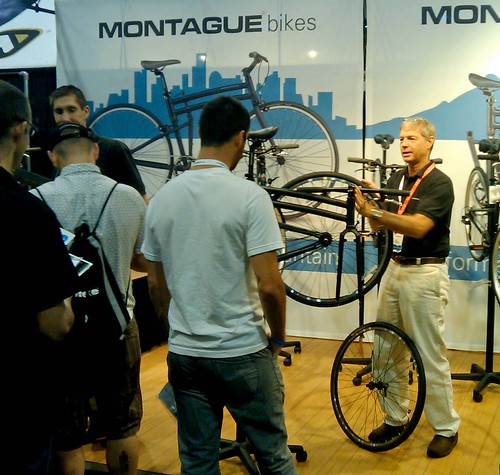 Montague Booth at Interbike!