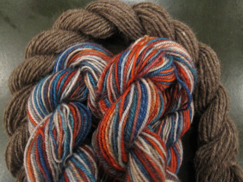Norway and brown BFL