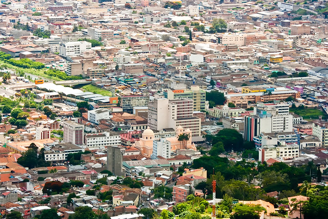 Vista panorámica de Tegucigalpa, capital de Honduras