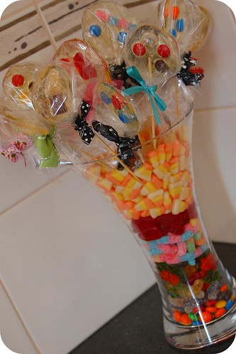My candy bouquet
