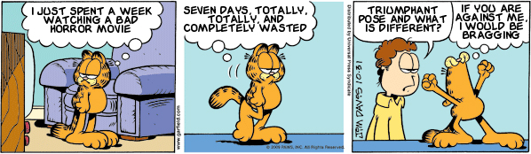 Garfield: Lost in Translation, October 31, 2009