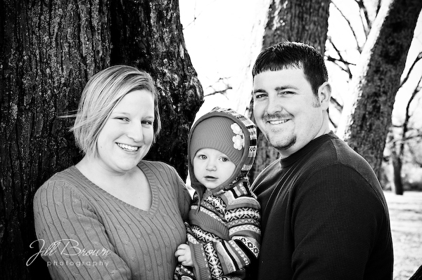 October 31, 2009:  Family Session