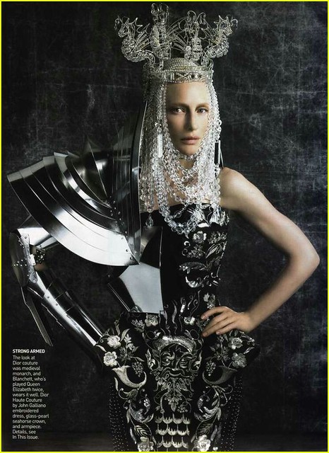 Cate Blanchett- Vogue 2006 in John Galliano Haute Couture by Winter Phoenix