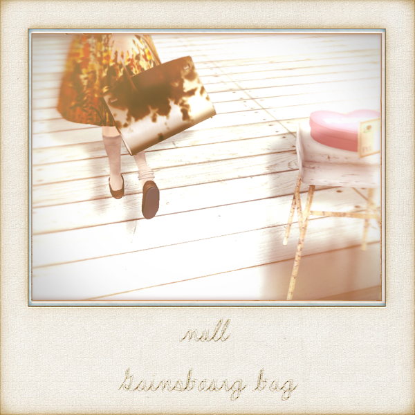 null - Gainsbourg bag